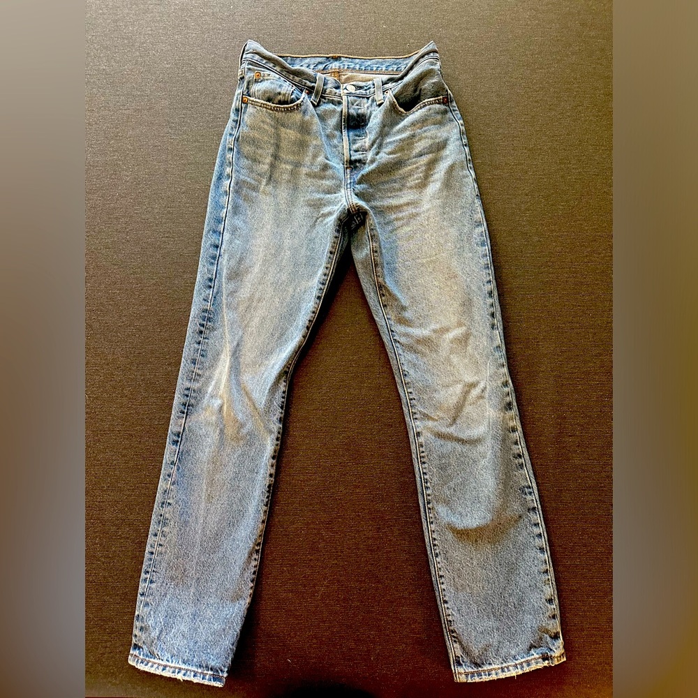Levi’s 501 high rise w28 L32